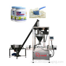 Automatic Milk Shake Powder Filling Machine